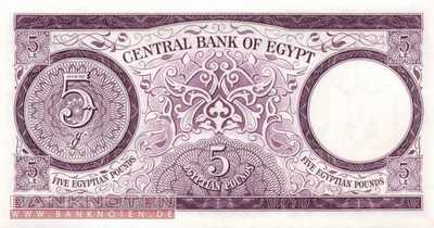 Ägypten - 5  Pounds (#040-65_UNC)