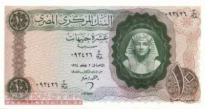 Ägypten - 10  Pounds (#041-64_UNC)