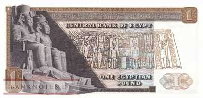 Ägypten - 1  Pound (#044b-71_UNC)