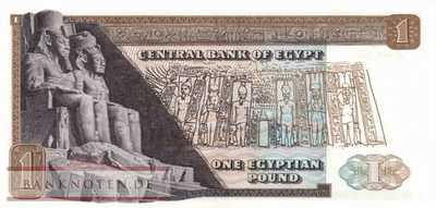 Egypt - 1  Pound (#044b-75_UNC)