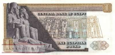 Ägypten - 1  Pound (#044c-78_UNC)