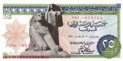 Egypt - 25  Piastres (#047a-78_UNC)