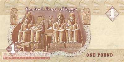 Ägypten - 1  Pound (#050e-98-U19_UNC)