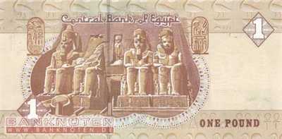 Ägypten - 1  Pound (#050g-03_UNC)