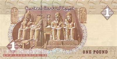Ägypten - 1  Pound (#050i-05_UNC)