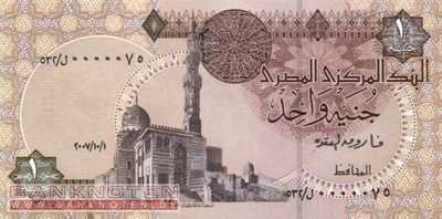 Ägypten - 1  Pound (#050k-07_UNC)