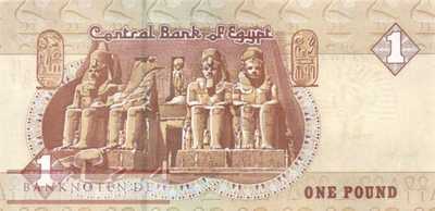 Ägypten - 1  Pound (#050m-08_UNC)