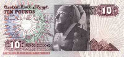 Egypt - 10  Pounds (#051e-94_UNC)