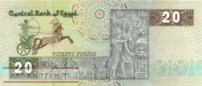 Ägypten - 20  Pounds (#052c-95_UNC)