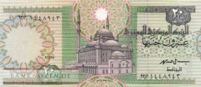 Ägypten - 20  Pounds (#052c-95_UNC)