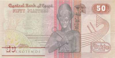 Ägypten - 50  Piastres (#058c-94-U19_UNC)