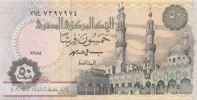 Ägypten - 50  Piastres (#058c-94-U19_UNC)