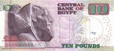 Egypt - 10  Pounds - Replacement (#064-03R_UNC)