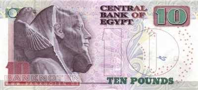 Egypt - 10  Pounds (#064-11_UNC)