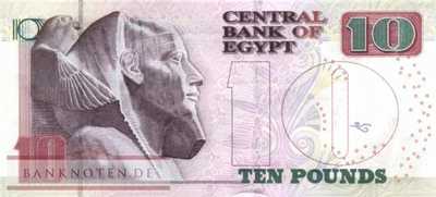 Egypt - 10  Pounds - Replacement (#064-13R_UNC)