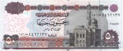 Egypt - 50  Pounds (#066-14_UNC)