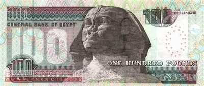 Egypt - 100  Pounds (#067-08_UNC)