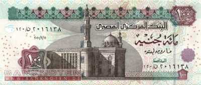 Ägypten - 100  Pounds (#067-10_UNC)