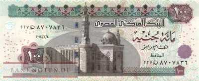 Egypt - 100  Pounds (#067-14_UNC)