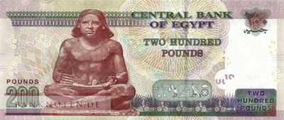 Egypt - 200  Pounds (#069-13_UNC)