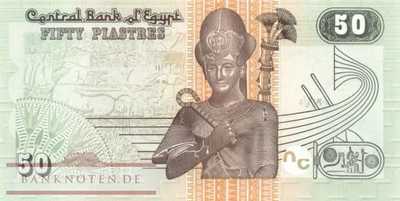 Ägypten - 50  Piastres (#070-17_UNC)