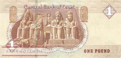 Ägypten - 1  Pound (#071-20_UNC)