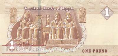 Ägypten - 1  Pound (#071-22_UNC)