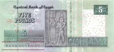 Egypt - 5  Pounds (#072-15-U1_UNC)