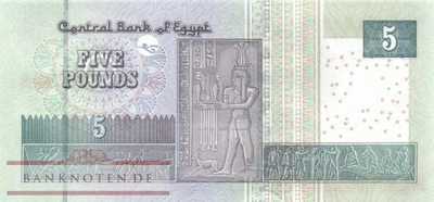 Egypt - 5  Pounds (#072-17_UNC)