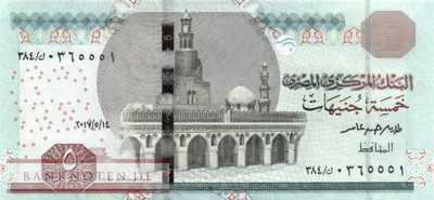 Egypt - 5  Pounds (#072-17_UNC)