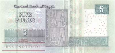 Egypt - 5  Pounds (#072-20_UNC)