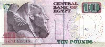 Ägypten - 10  Pounds (#073-14_UNC)