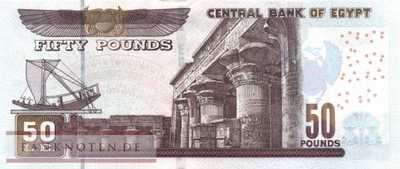 Egypt - 50  Pounds (#075-17_UNC)