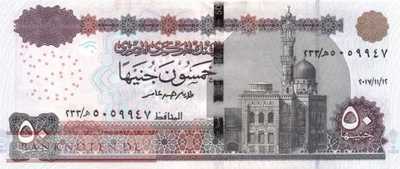 Egypt - 50  Pounds (#075-17_UNC)