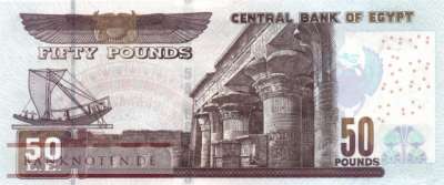 Egypt - 50  Pounds (#075-20_UNC)