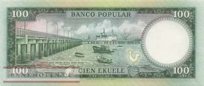 Equatorial Guinea - 100  Eukuele (#011_UNC)