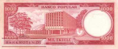 Equatorial Guinea - 1.000  Eukuele (#013_AU)