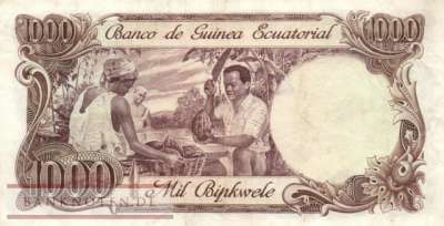 Equatorial Guinea - 1.000  Eukuele (#016_VF)