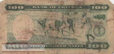 Eritrea - 100  Nakfa (#006_G)