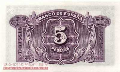 Spanien - 5  Pesetas (#085_UNC)