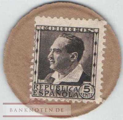 Spanien - 5  Centimos (#096F_UNC)