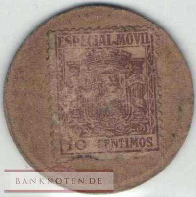 Spanien - 10  Centimos (#096P_XF)