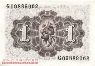 Spain - 1  Peseta (#135_AU)