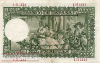 Spain - 1.000  Pesetas (#143a_F)