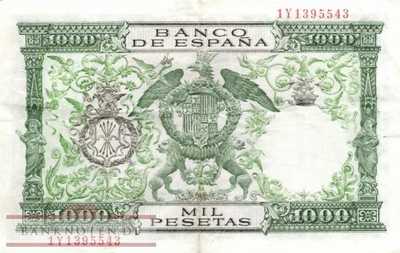 Spanien - 1.000  Pesetas (#149a_VF)