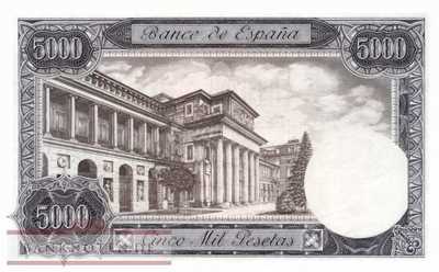 Spain - 5.000  Pesetas (#155_UNC)