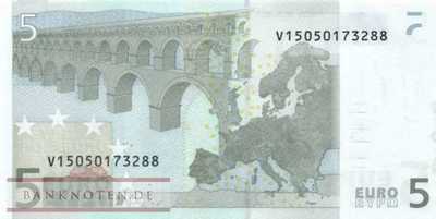 Spain - 5  Euro (#E008v-M012_UNC)