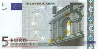 Spanien - 5  Euro (#E008v-M012_UNC)