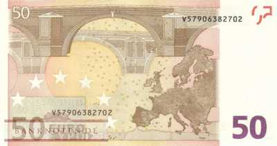 Spanien - 50  Euro (#E017v-M055_UNC)