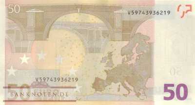Spanien - 50  Euro (#E017v-M057_UNC)
